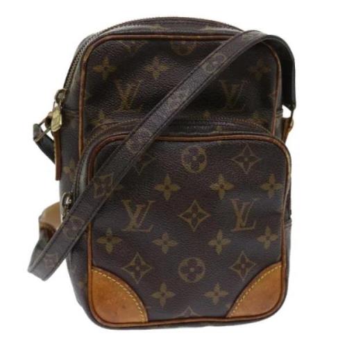 Pre-owned Canvas louis-vuitton-tasker