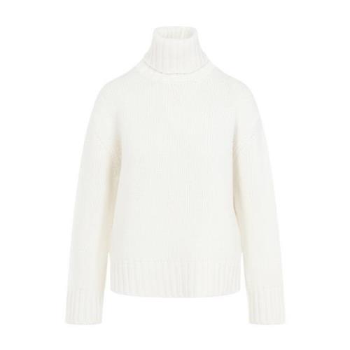 Hvid Sweater AW24 Dametøj