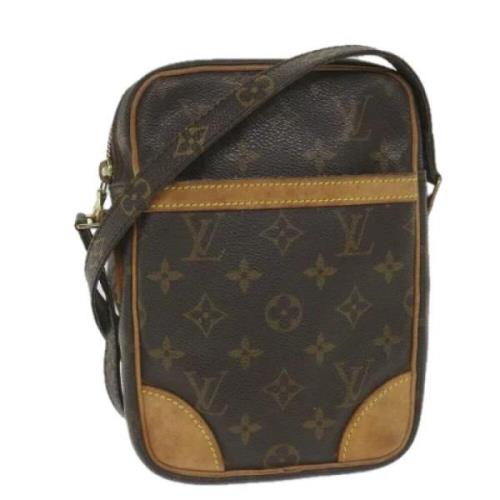 Pre-owned Canvas louis-vuitton-tasker