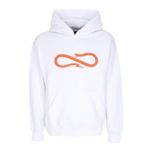 Letvægts Logo Hoodie Hvid