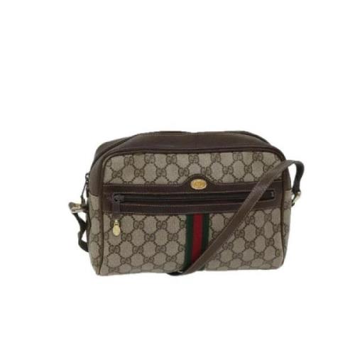 Pre-owned Canvas gucci-tasker