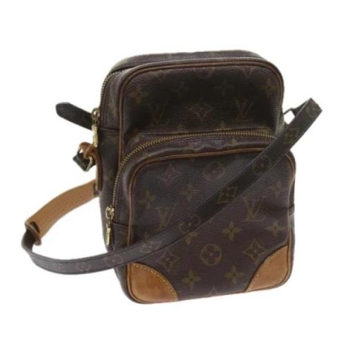 Pre-owned Canvas louis-vuitton-tasker