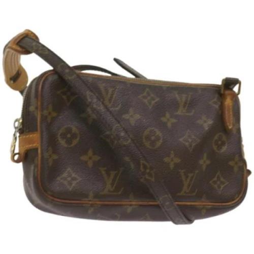 Pre-owned Canvas louis-vuitton-tasker