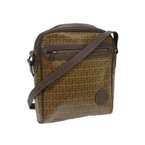 Pre-owned Canvas fendi-tasker