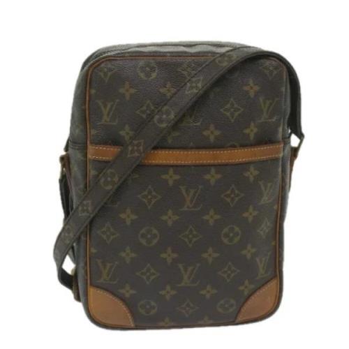 Pre-owned Canvas louis-vuitton-tasker