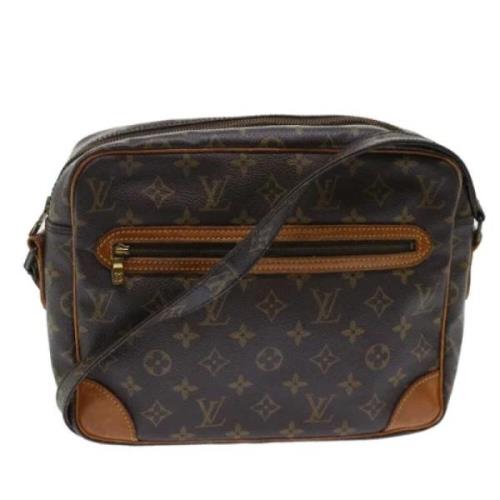 Pre-owned Canvas louis-vuitton-tasker