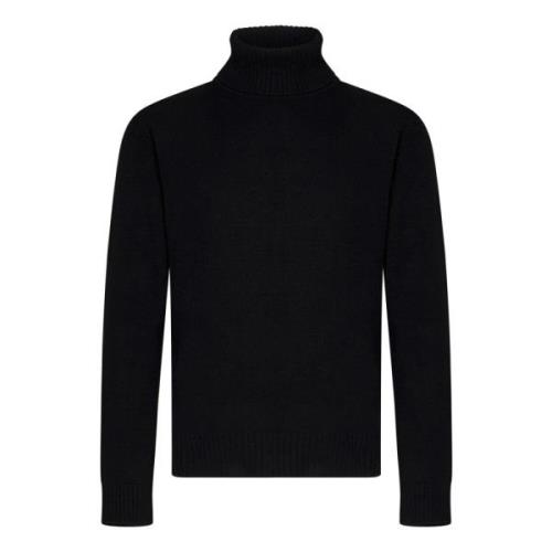 Sort Sweatshirt AW24 Stilfuldt Herretøj