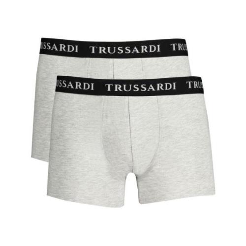 Grå Bomuld Boxershorts Pakke