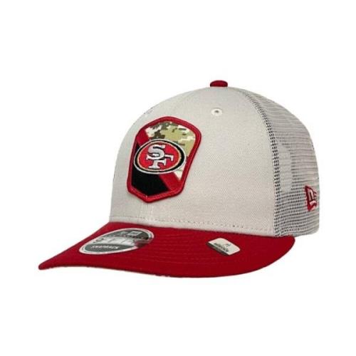 NFL STS Baseball Cap - Grå