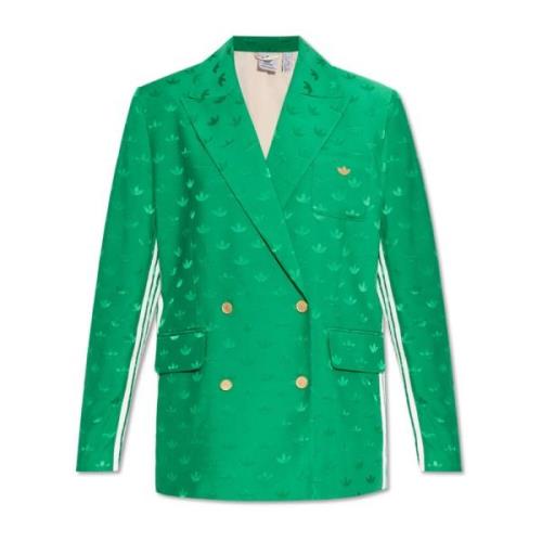 Blazer med monogram