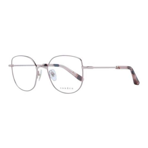 Rose Gold Square Optiske Rammer