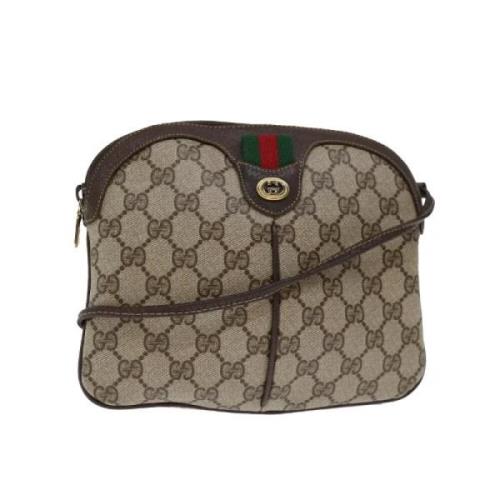 Pre-owned Canvas gucci-tasker