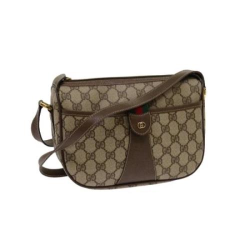 Pre-owned Canvas gucci-tasker