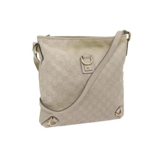 Pre-owned Canvas gucci-tasker