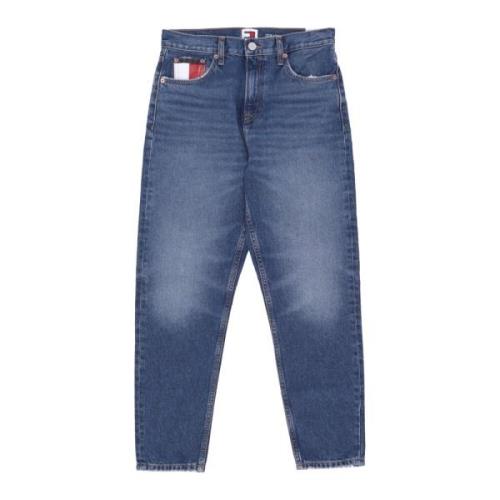 Høj Sl Ankel Flag Skinny Jeans