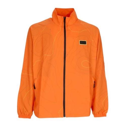 Orange Tracksuit Jakke med Lynlås