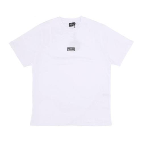 3D Box Logo Hvid T-shirt