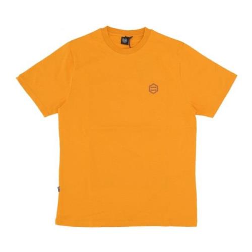 Orange Downhill Tee Kortærmet T-shirt