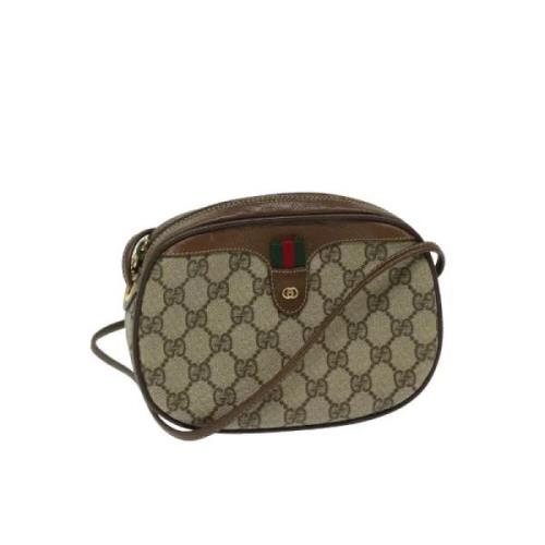 Pre-owned Canvas gucci-tasker