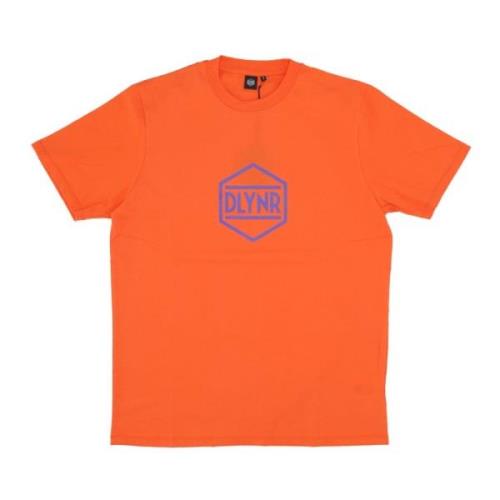 Klassisk Logo Tee Orange T-shirt