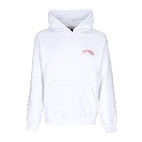 Triangle Sting Hoodie White