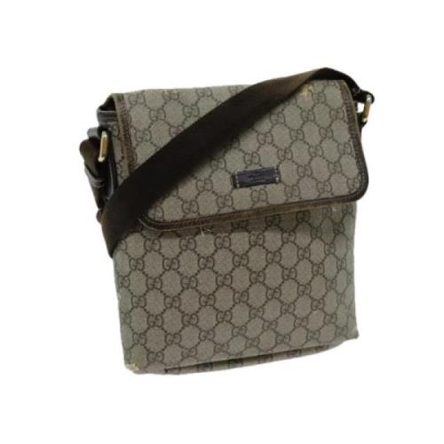 Pre-owned Canvas gucci-tasker