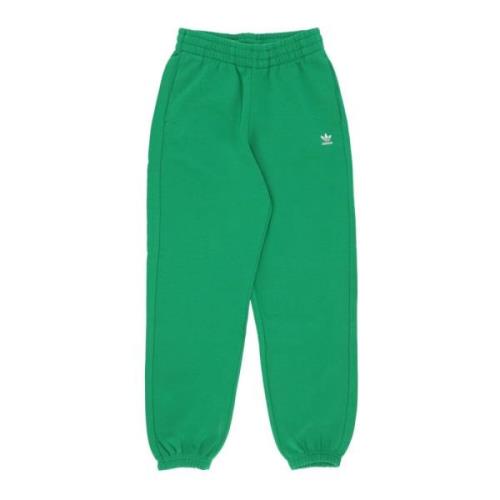 Grøn Fleece Tracksuit Bukser