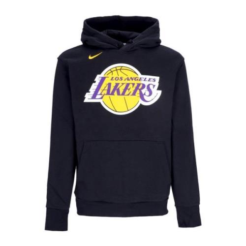 NBA Essential Fleece Hoodie Sort