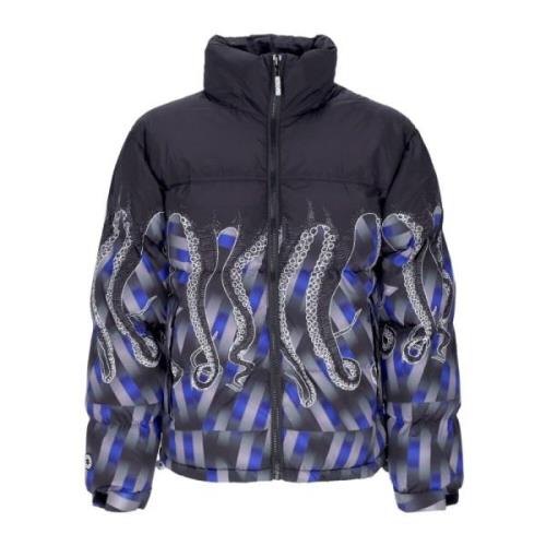 Sort Dazzle Puffer Jakke