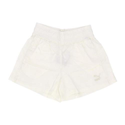 Åndbare A-Line Shorts med Sidelommer