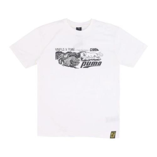 Grafisk Tee X Staple Hvid T-shirt