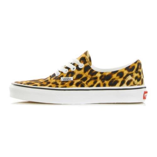 Leopard Print Lave Top Sneakers