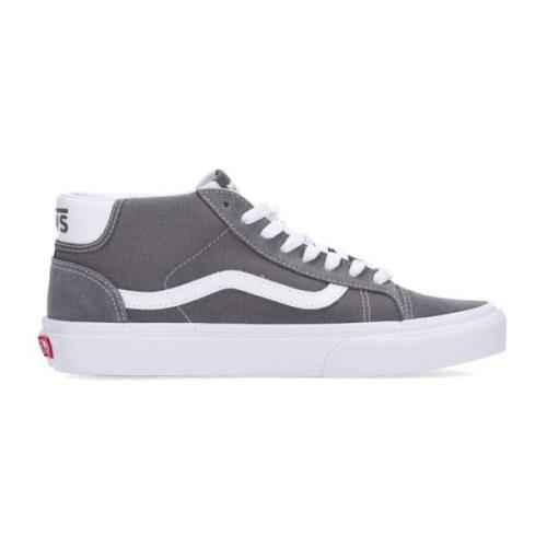 Mid Skool Sneaker Pewter/Hvid