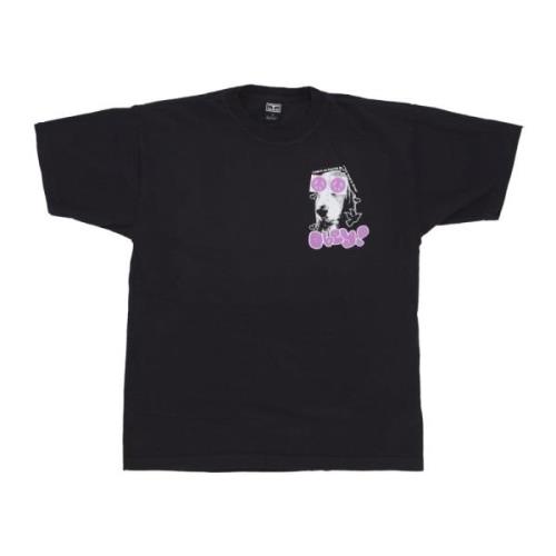 Vintage Black Peace Eyes T-Shirt