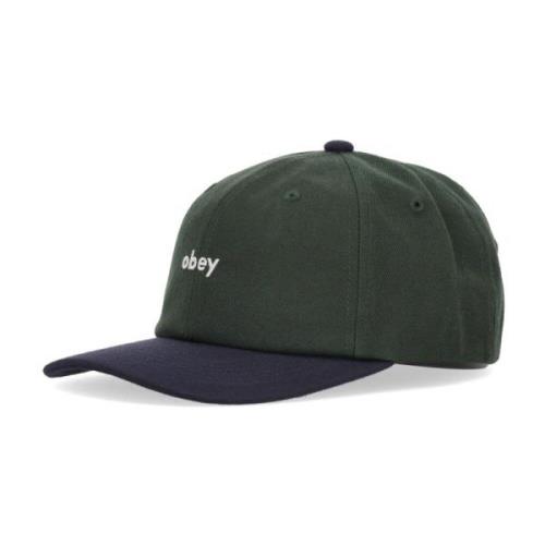 Buet Skygge Snapback Kasket Mørk Cedertræ