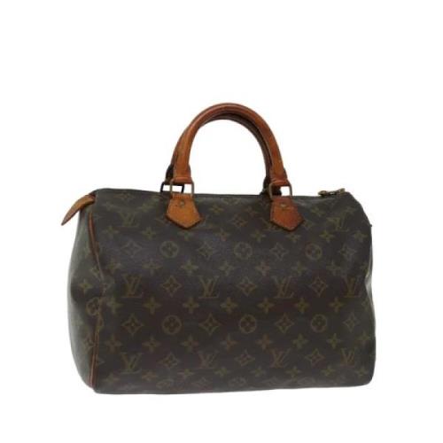 Pre-owned Canvas louis-vuitton-tasker