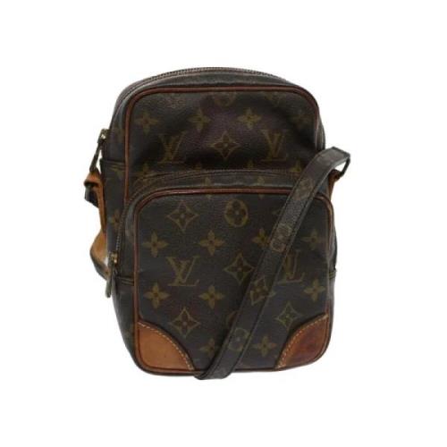 Pre-owned Canvas louis-vuitton-tasker