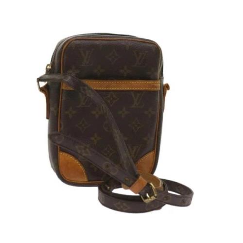 Pre-owned Canvas louis-vuitton-tasker