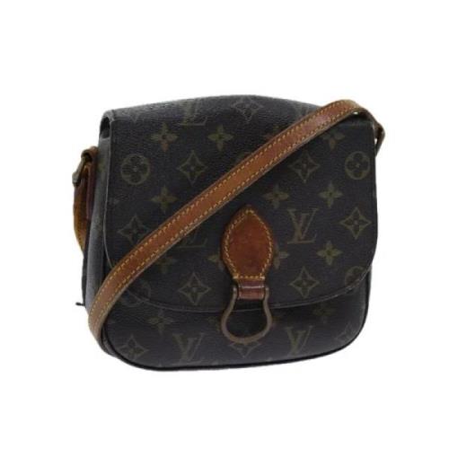 Pre-owned Canvas louis-vuitton-tasker