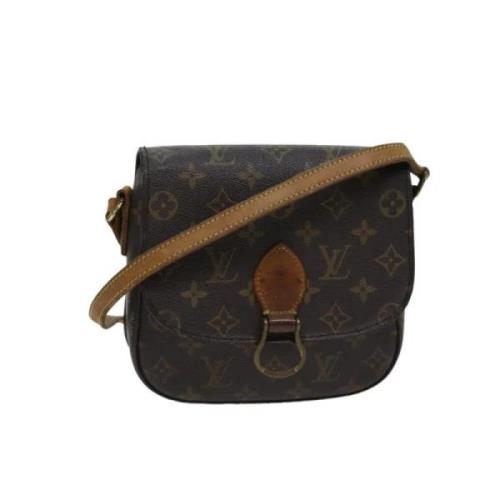 Pre-owned Canvas louis-vuitton-tasker