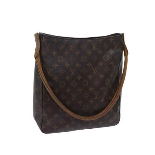 Pre-owned Canvas louis-vuitton-tasker