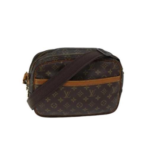 Pre-owned Canvas louis-vuitton-tasker