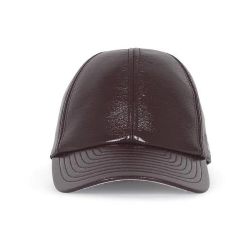 Lilla Vinyl Cap Hat