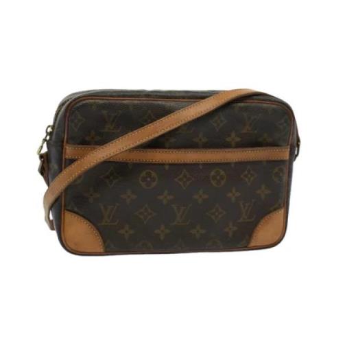 Pre-owned Canvas louis-vuitton-tasker