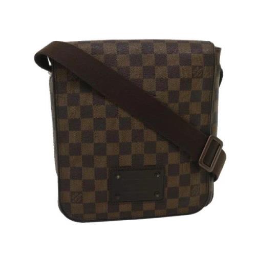 Pre-owned Canvas louis-vuitton-tasker