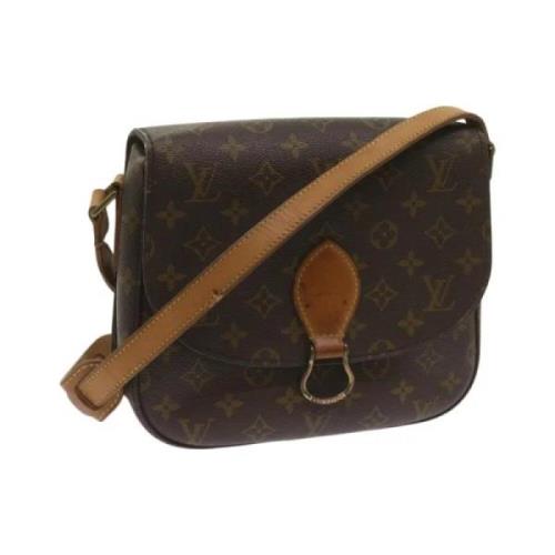 Pre-owned Canvas louis-vuitton-tasker