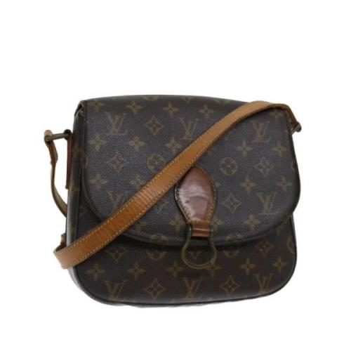 Pre-owned Canvas louis-vuitton-tasker