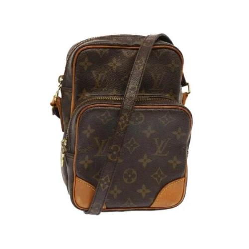 Pre-owned Canvas louis-vuitton-tasker