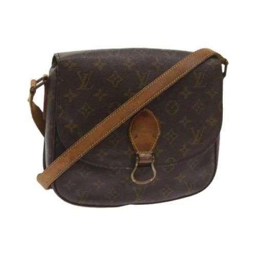 Pre-owned Canvas louis-vuitton-tasker