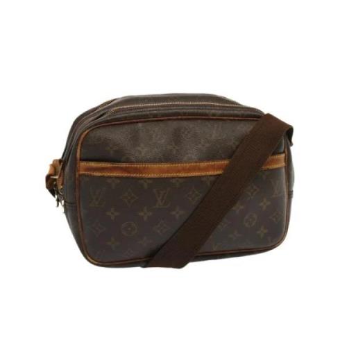 Pre-owned Canvas louis-vuitton-tasker